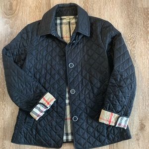 BURBERRY QUILTED JACKET